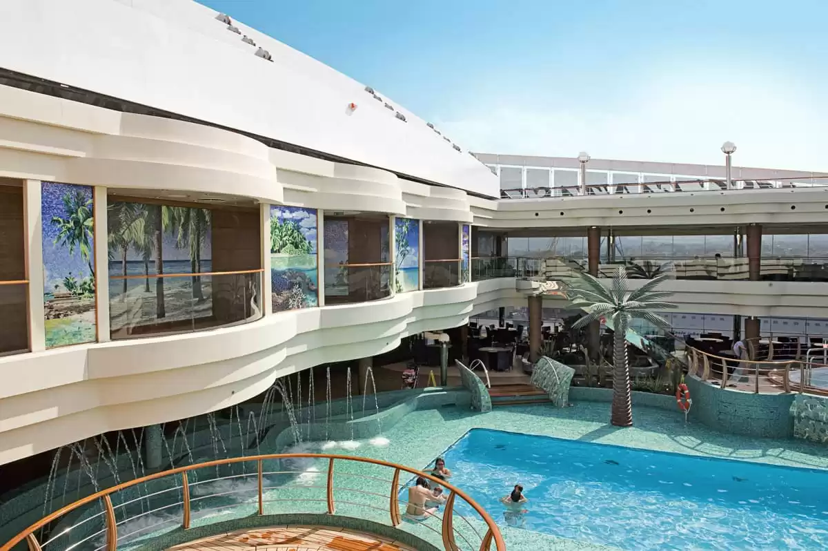 Il MSC Fantasia :  cabine 120