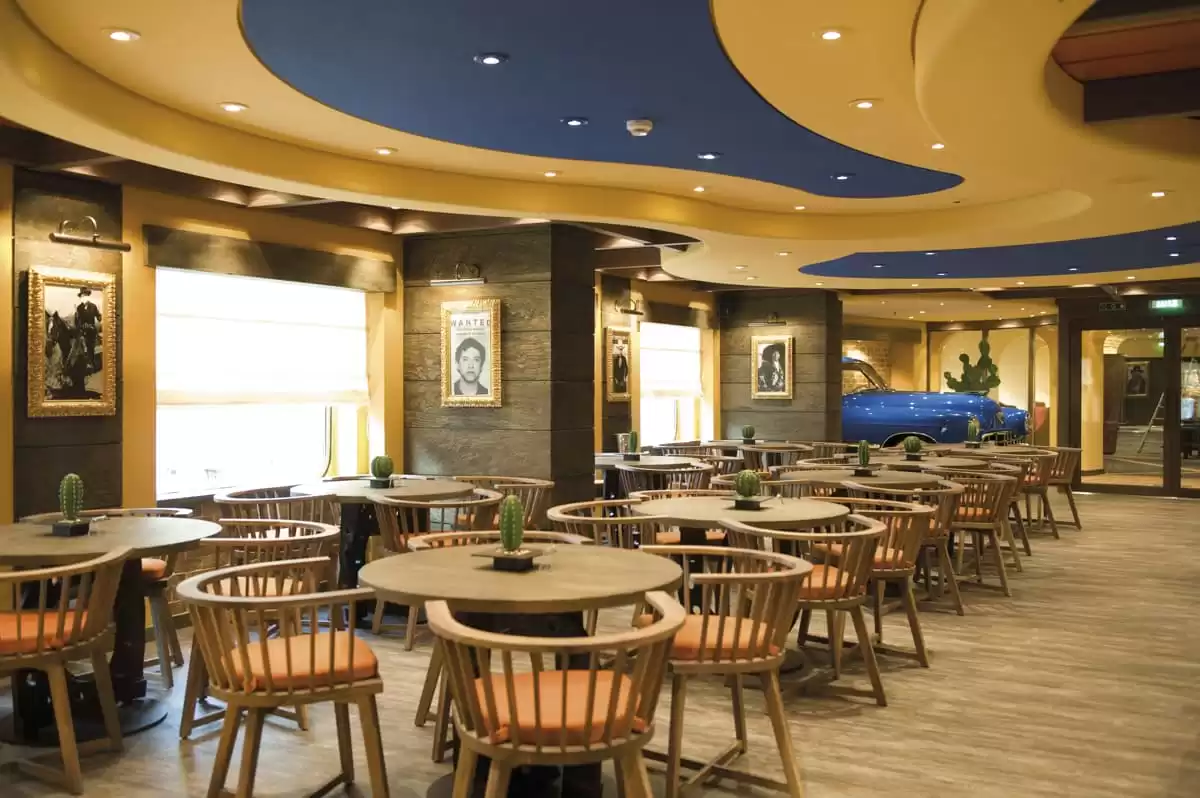 Il MSC Fantasia :  cabine 122