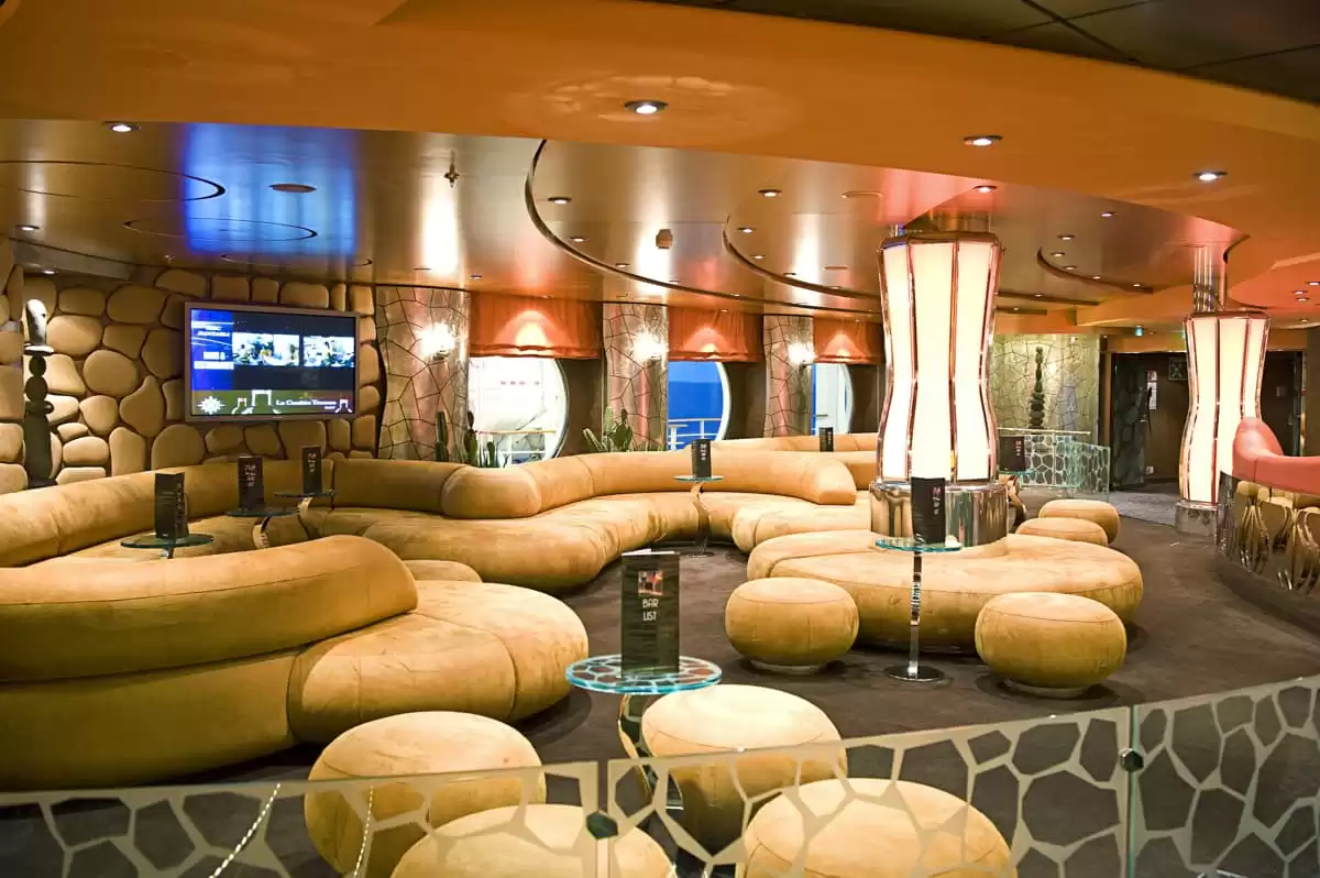 Il MSC Fantasia :  cabine 124