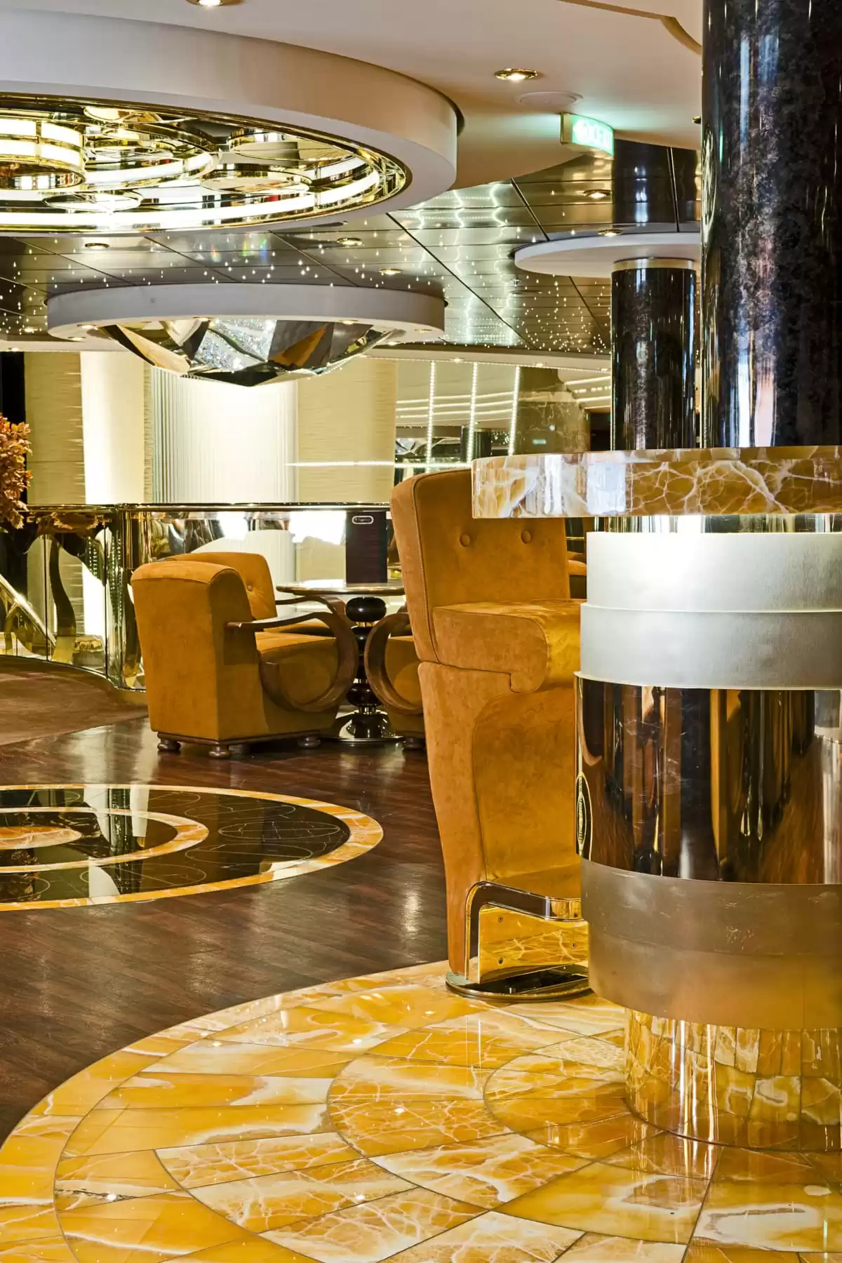 Il MSC Fantasia :  cabine 125