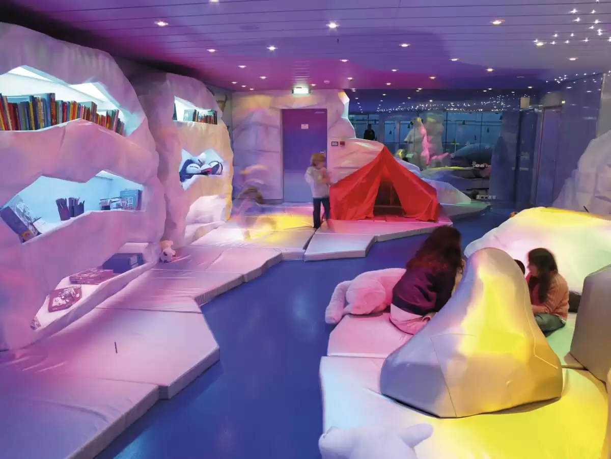 Il MSC Fantasia :  cabine 126