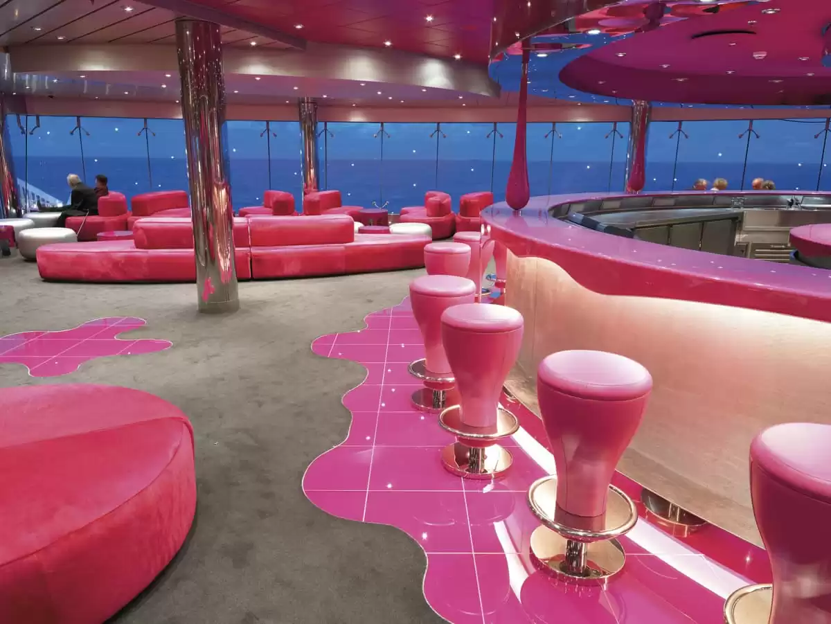 Il MSC Fantasia :  cabine 127