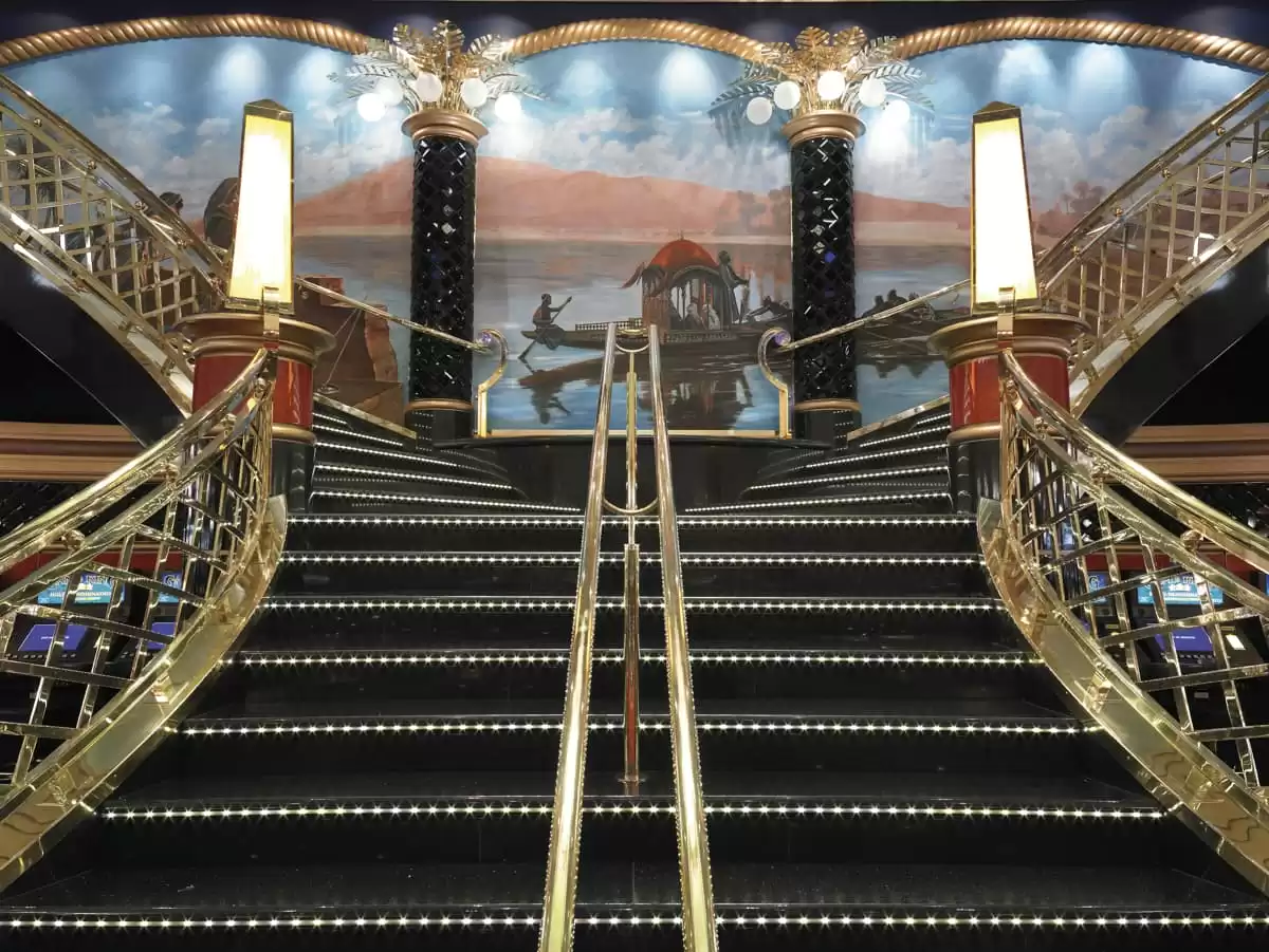 Il MSC Fantasia :  cabine 128