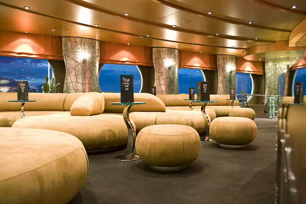 Il MSC Fantasia :  cabine 129