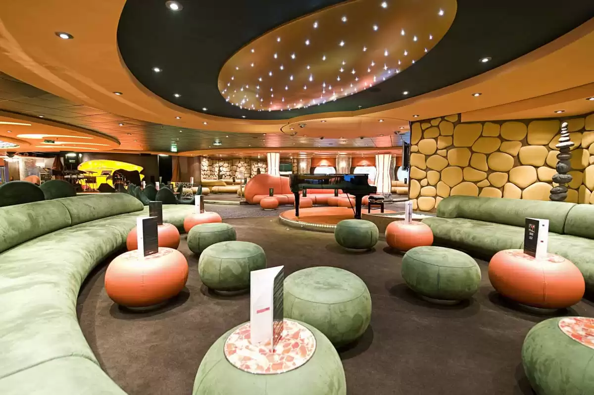 Il MSC Fantasia :  cabine 131