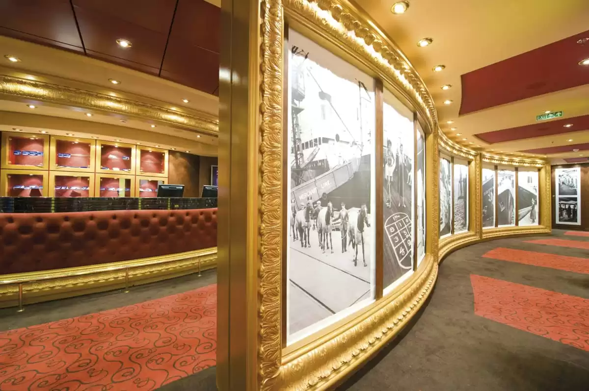 Il MSC Fantasia :  cabine 132