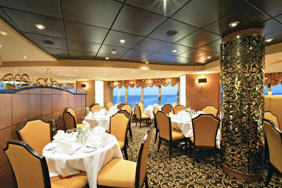 Il MSC Fantasia :  cabine 133