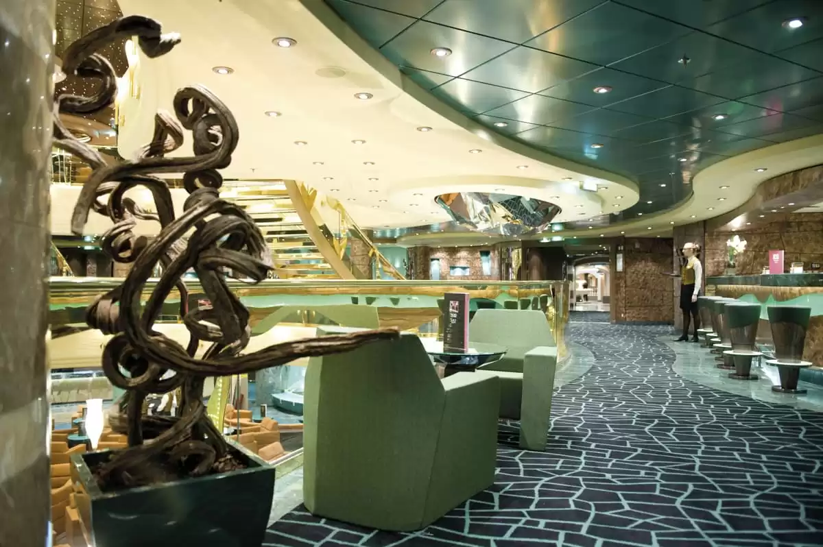 Il MSC Fantasia :  cabine 134