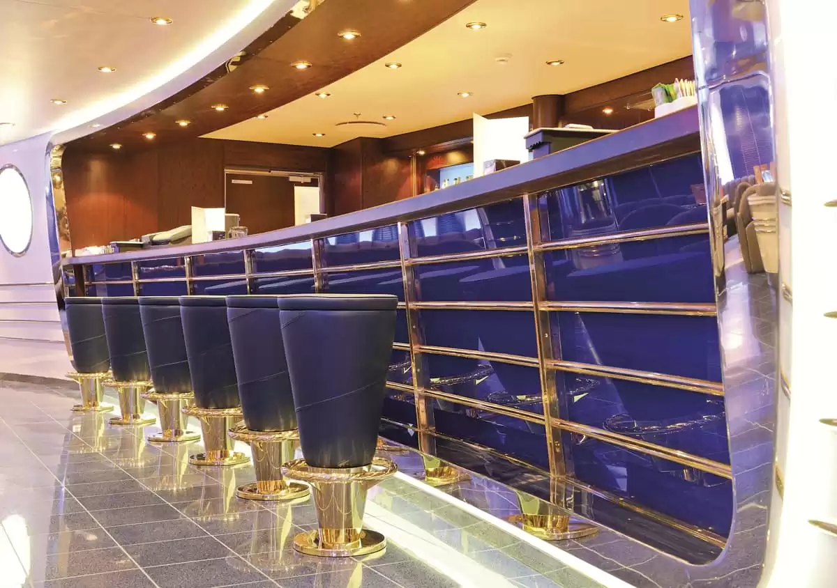 Il MSC Fantasia :  cabine 136