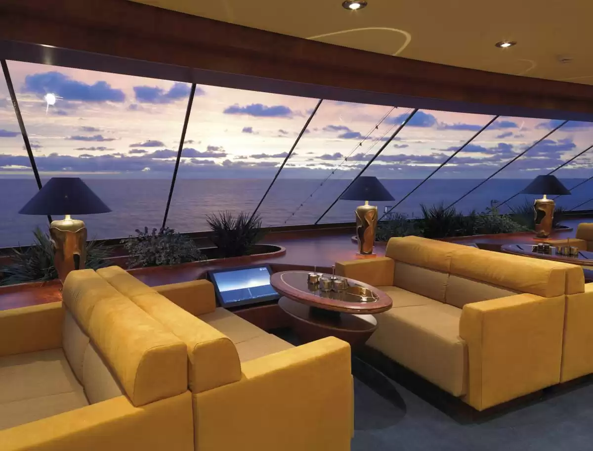 Il MSC Fantasia :  cabine 138