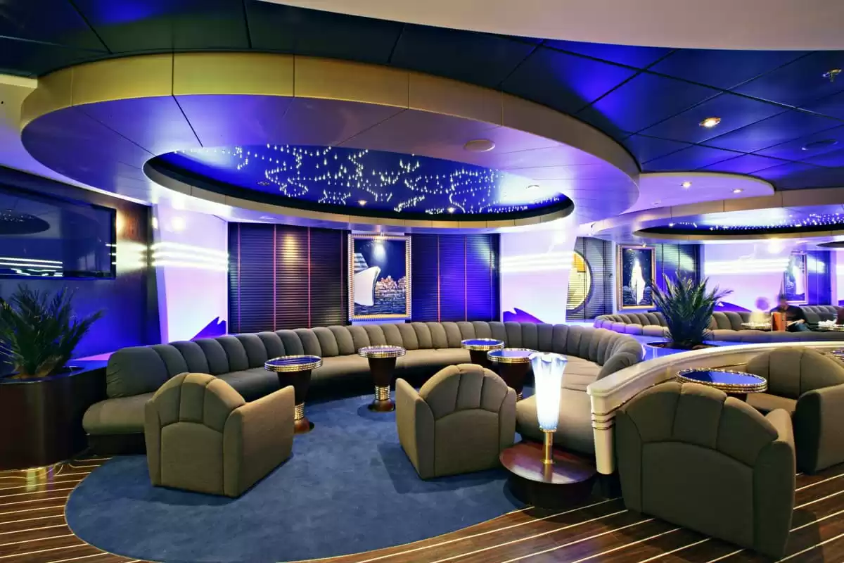 Il MSC Fantasia :  cabine 143