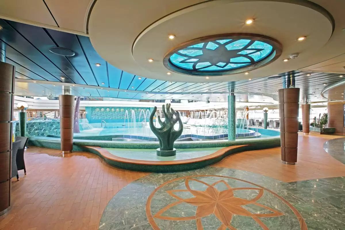 Il MSC Fantasia :  cabine 145