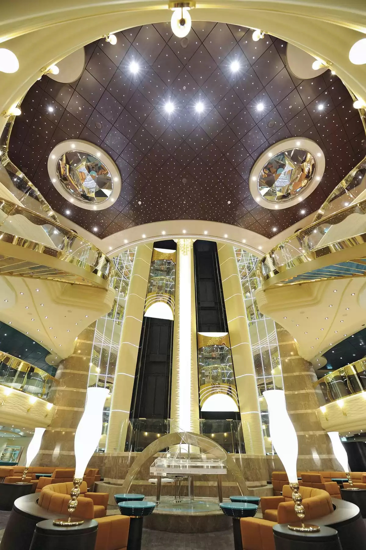 Il MSC Fantasia :  cabine 146