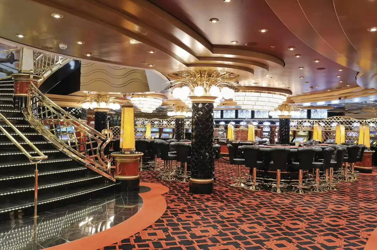Il MSC Fantasia :  cabine 147