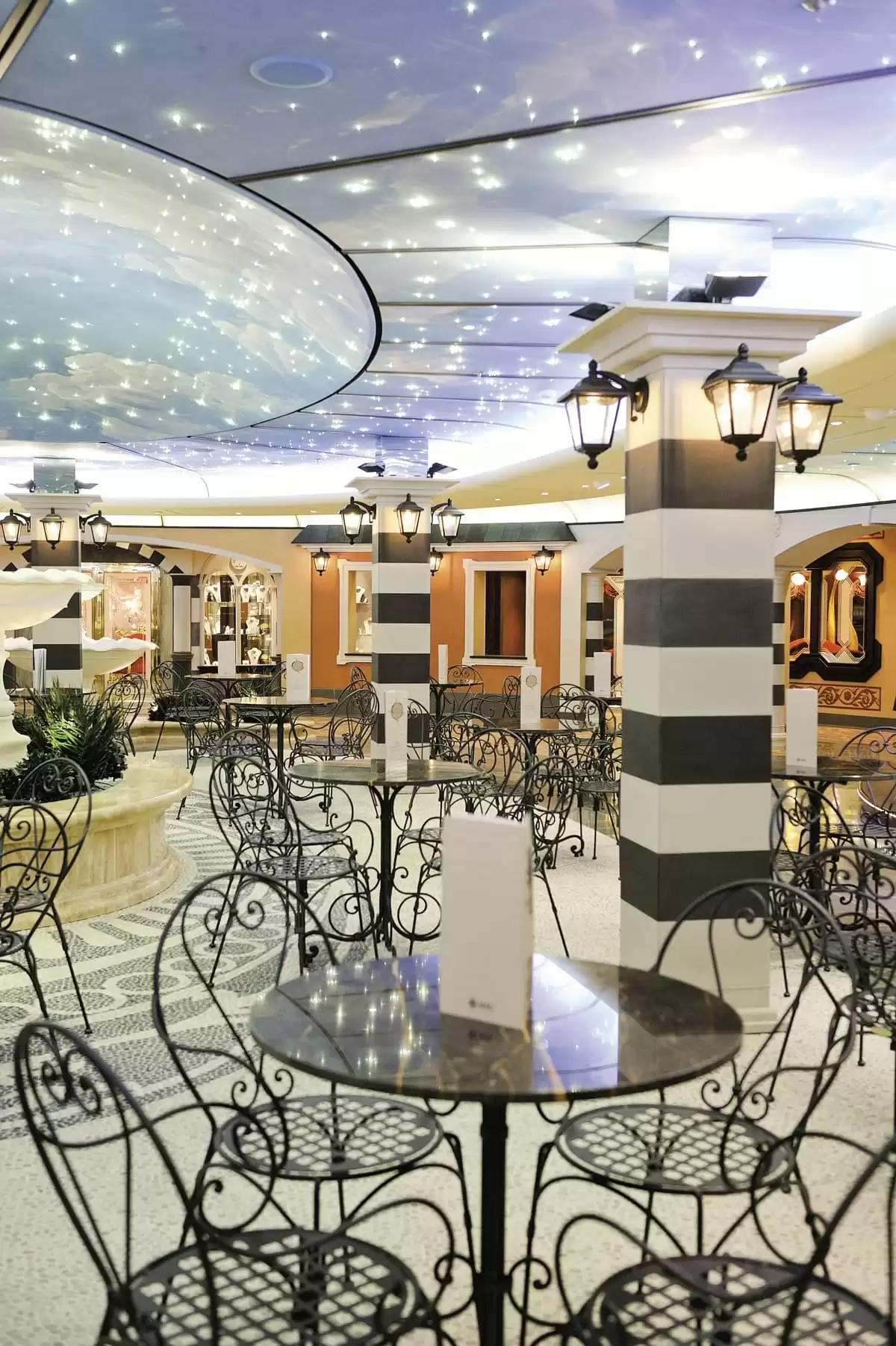 Il MSC Fantasia :  cabine 148