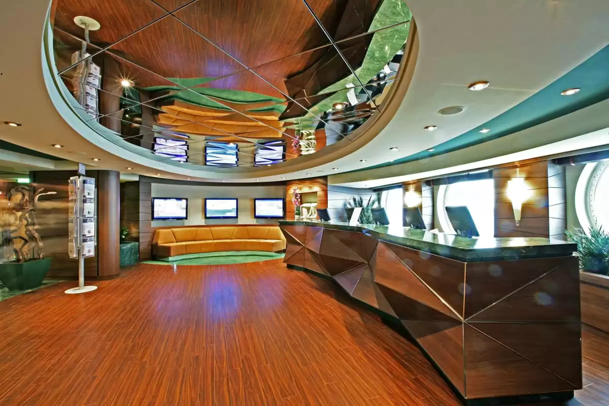 Il MSC Fantasia :  cabine 150