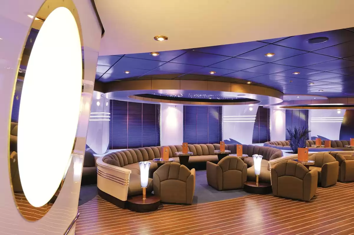 Il MSC Fantasia :  cabine 151