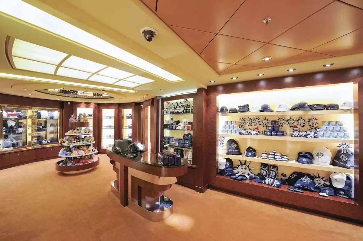 Il MSC Fantasia :  cabine 152