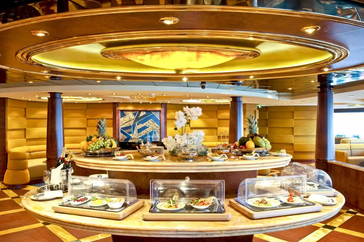 Il MSC Fantasia :  cabine 153