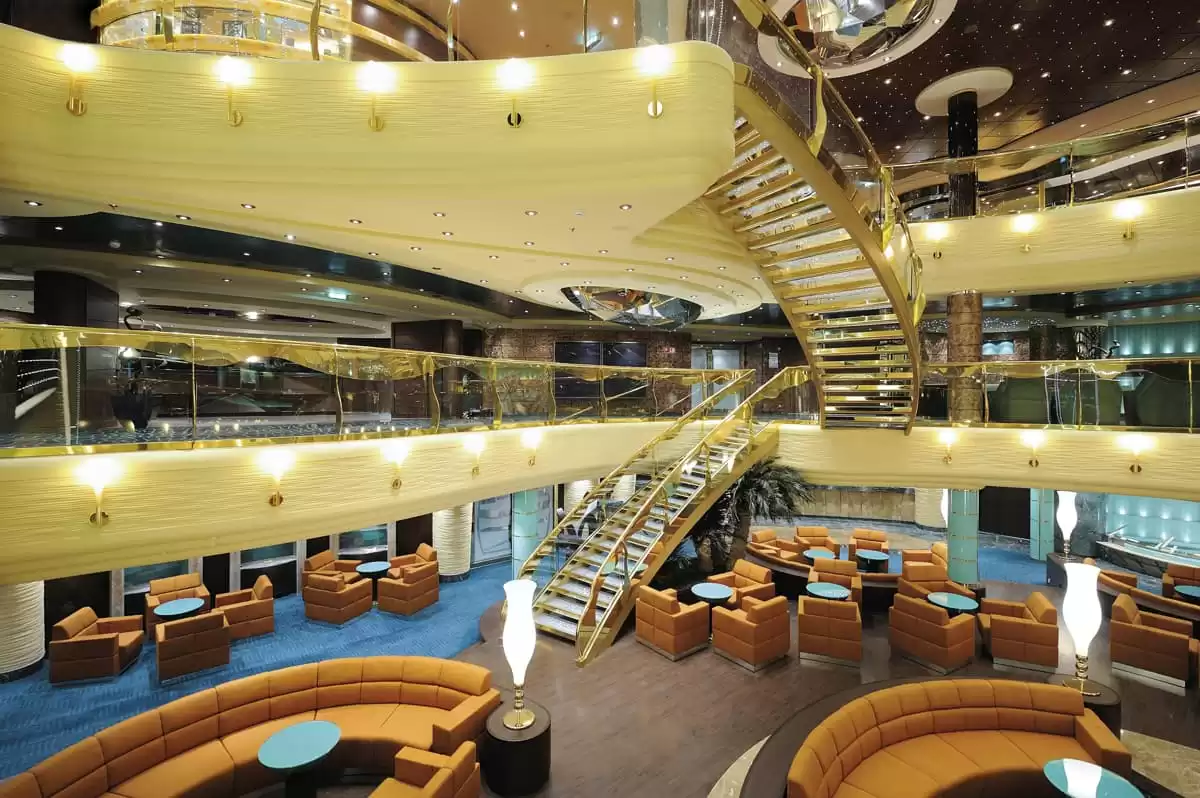 Il MSC Fantasia :  cabine 154