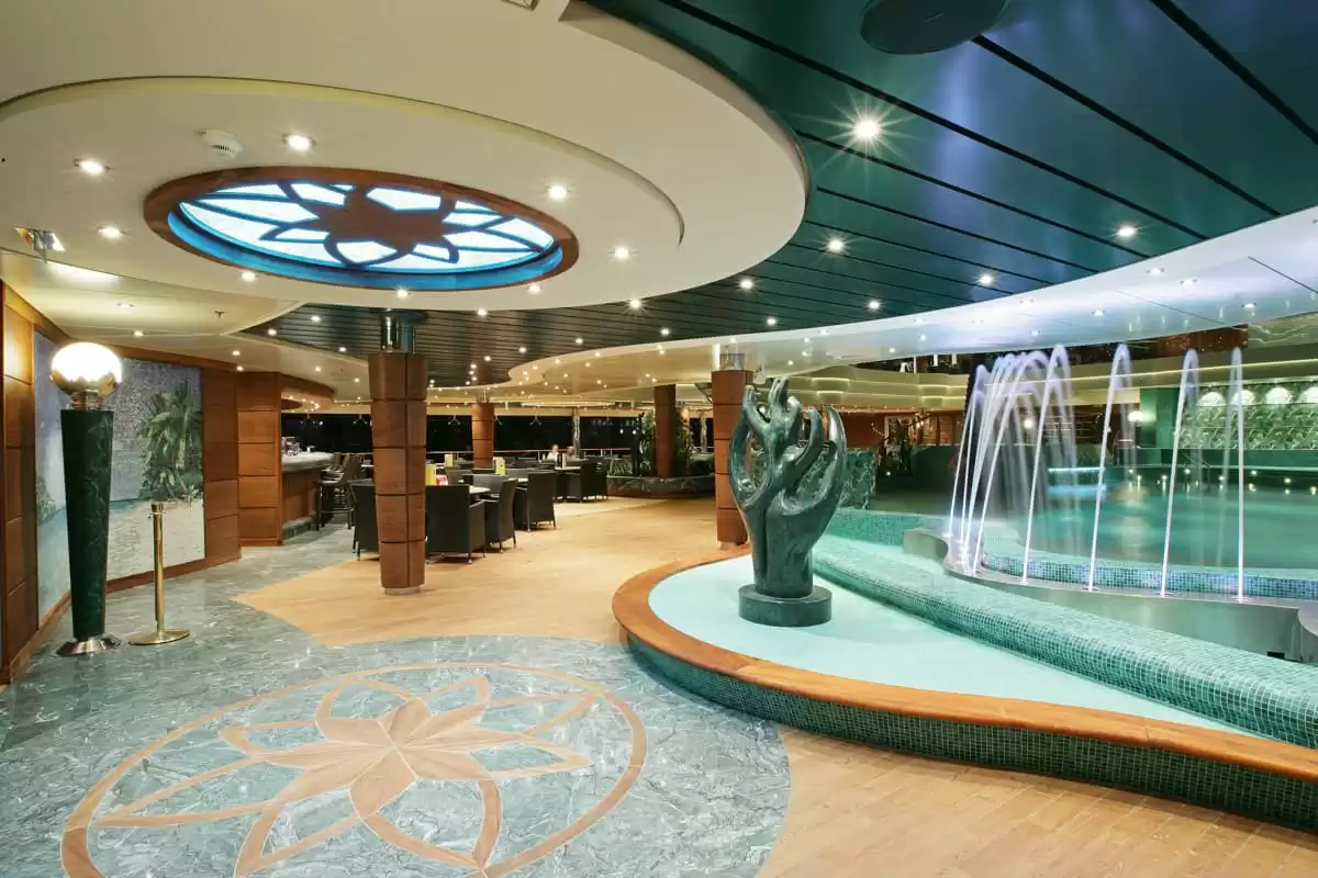 Il MSC Fantasia :  cabine 157