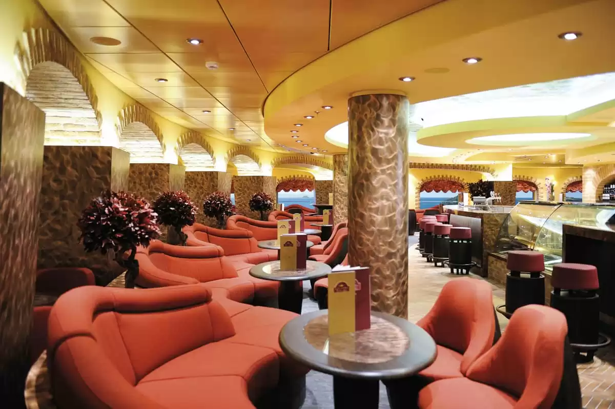 Il MSC Fantasia :  cabine 159