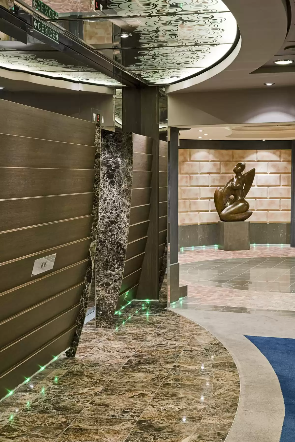 Il MSC Fantasia :  cabine 160