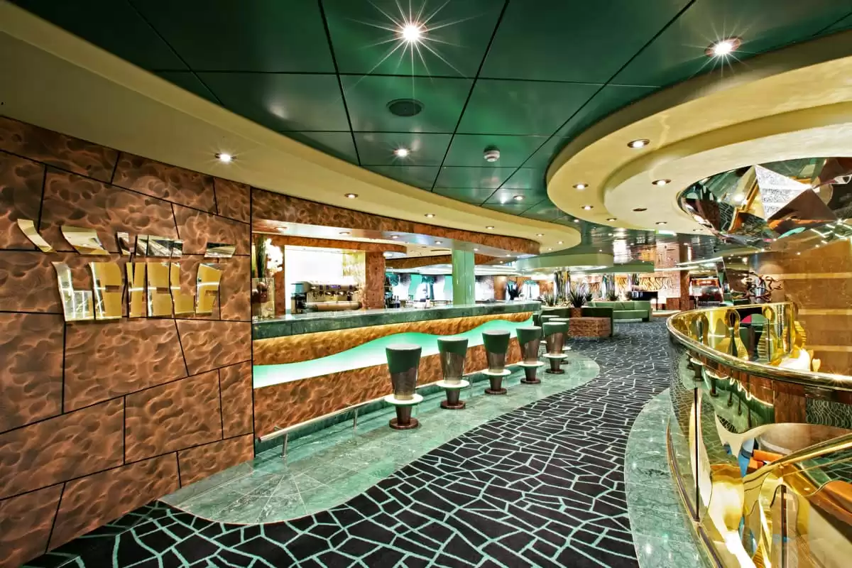 Il MSC Fantasia :  cabine 164