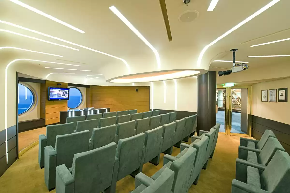 Il MSC Fantasia :  cabine 165