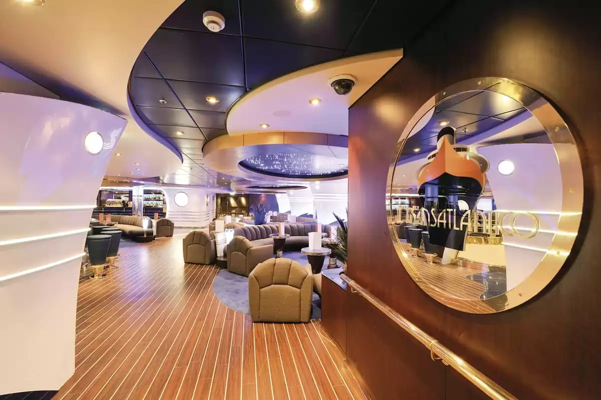 Il MSC Fantasia :  cabine 166