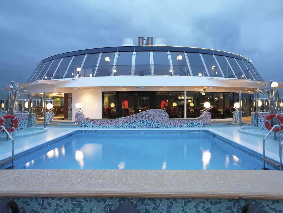 Il MSC Fantasia :  cabine 167