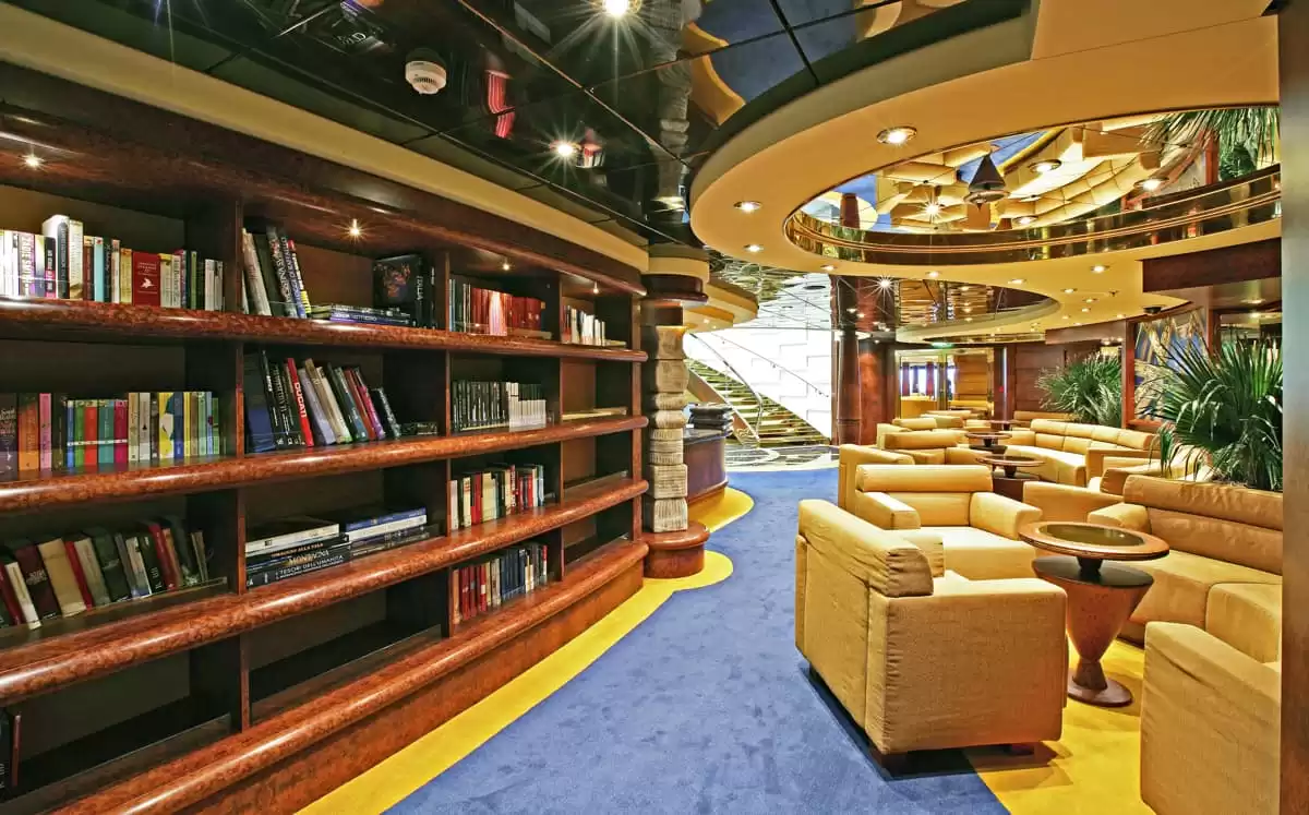 Il MSC Fantasia :  cabine 168