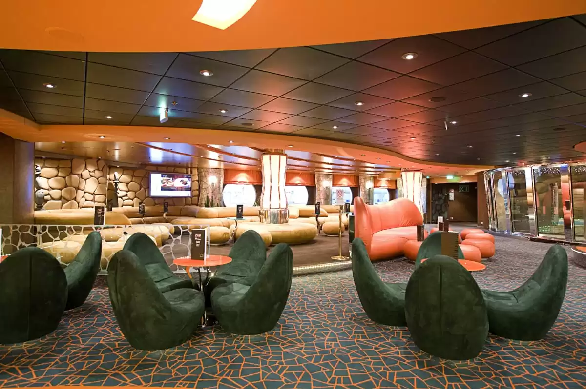 Il MSC Fantasia :  cabine 169