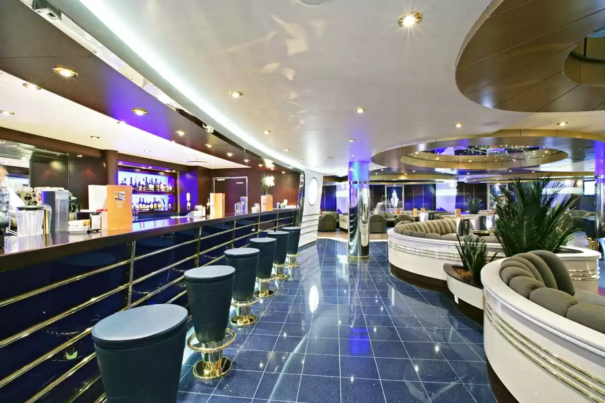 Il MSC Fantasia :  cabine 170