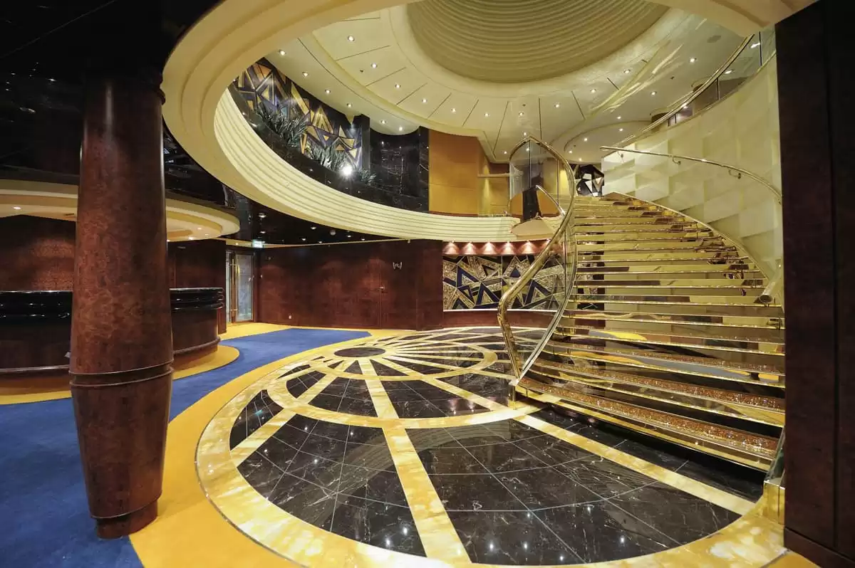 Il MSC Fantasia :  cabine 171