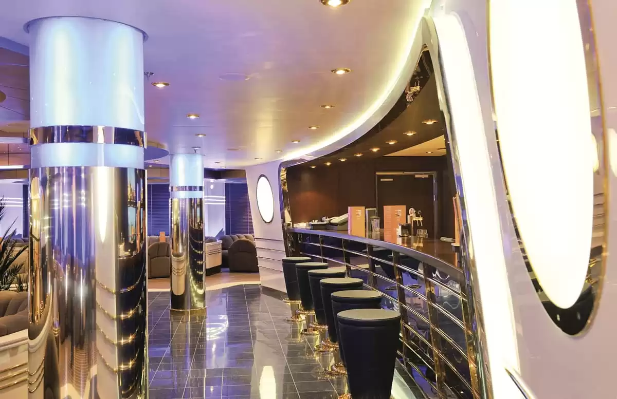 Il MSC Fantasia :  cabine 172