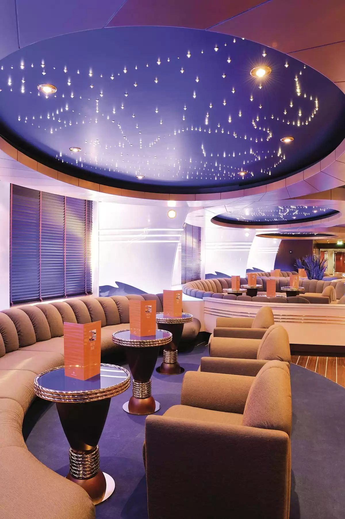Il MSC Fantasia :  cabine 173