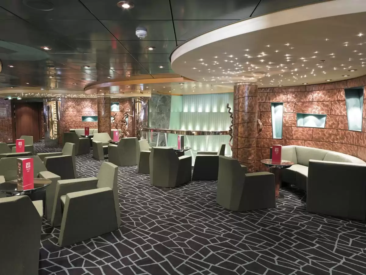 Il MSC Fantasia :  cabine 174