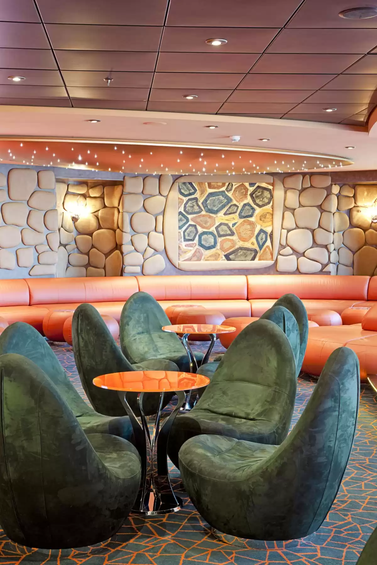 Il MSC Fantasia :  cabine 175