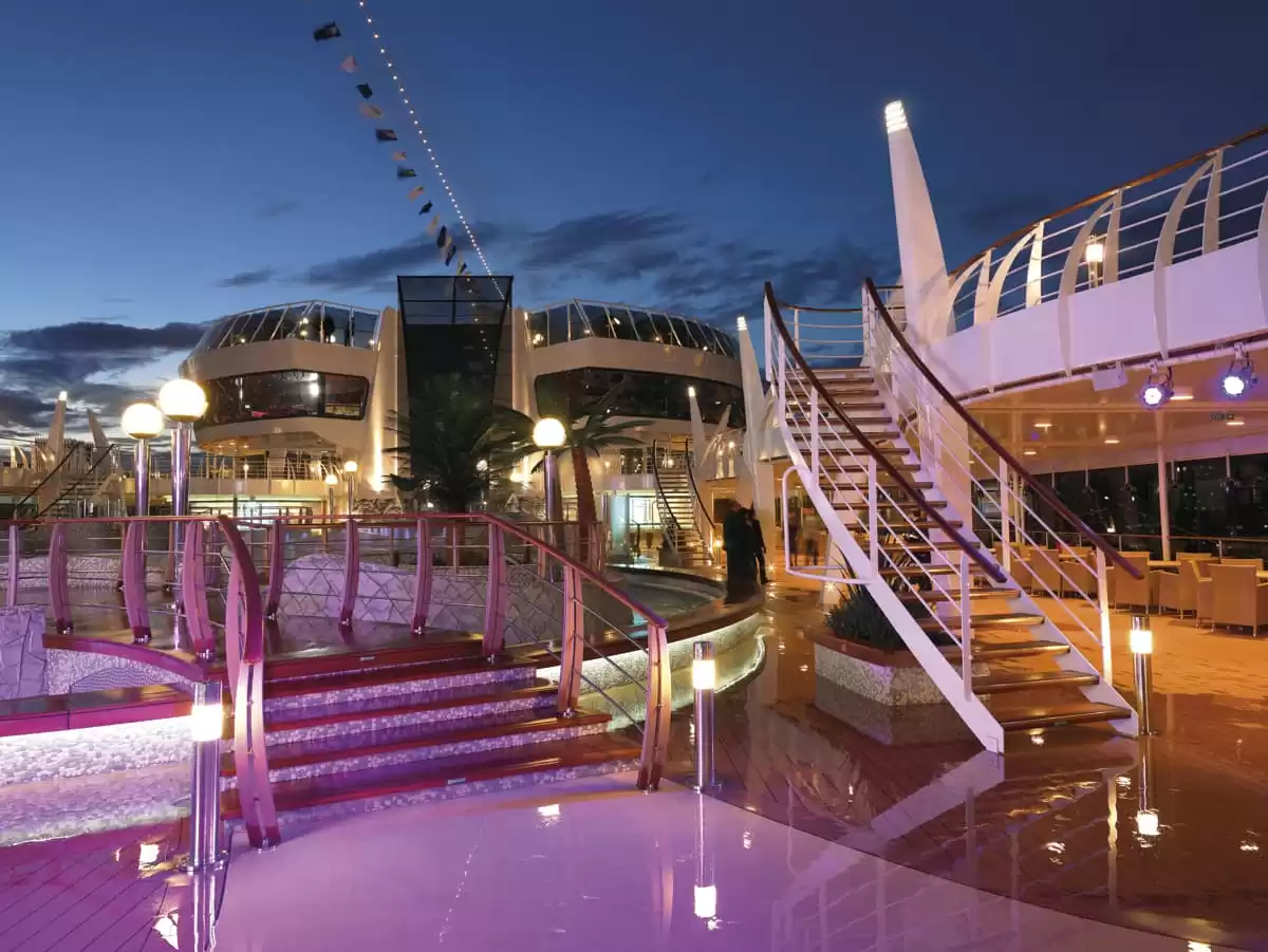 Il MSC Fantasia :  cabine 176