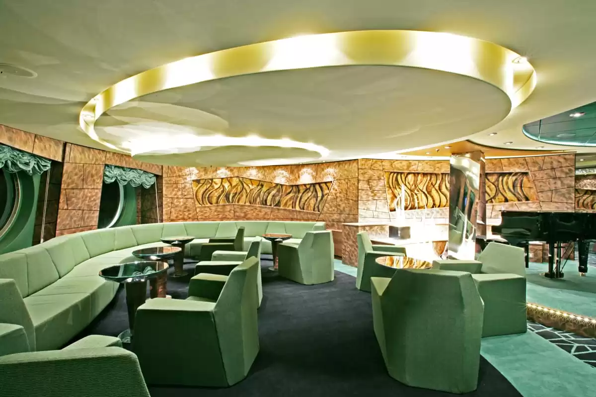 Il MSC Fantasia :  cabine 177