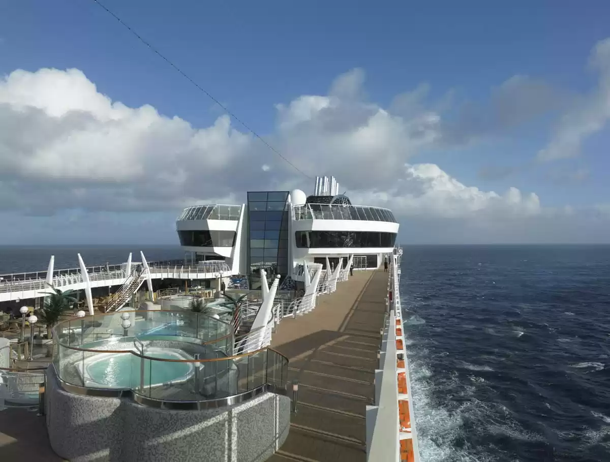 Il MSC Fantasia :  cabine 178