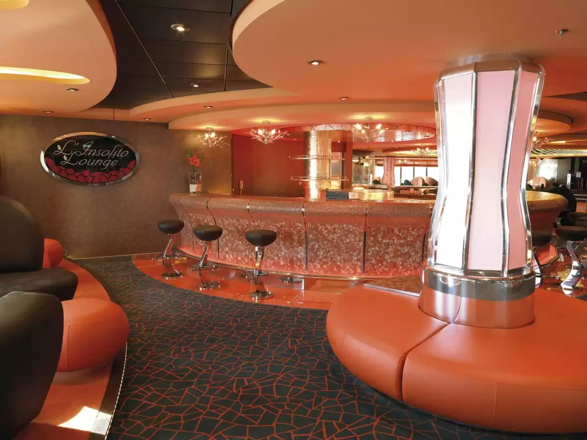 Il MSC Fantasia :  cabine 179