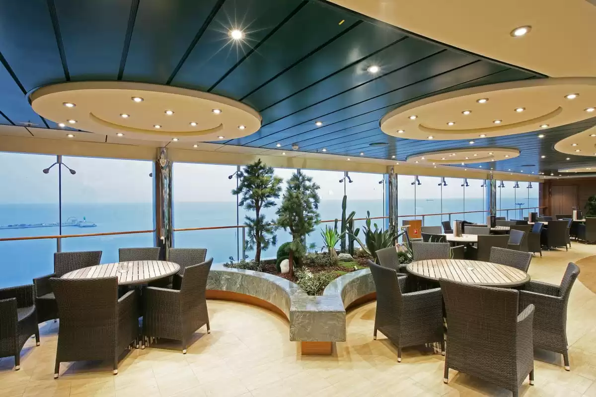 Il MSC Fantasia :  cabine 181