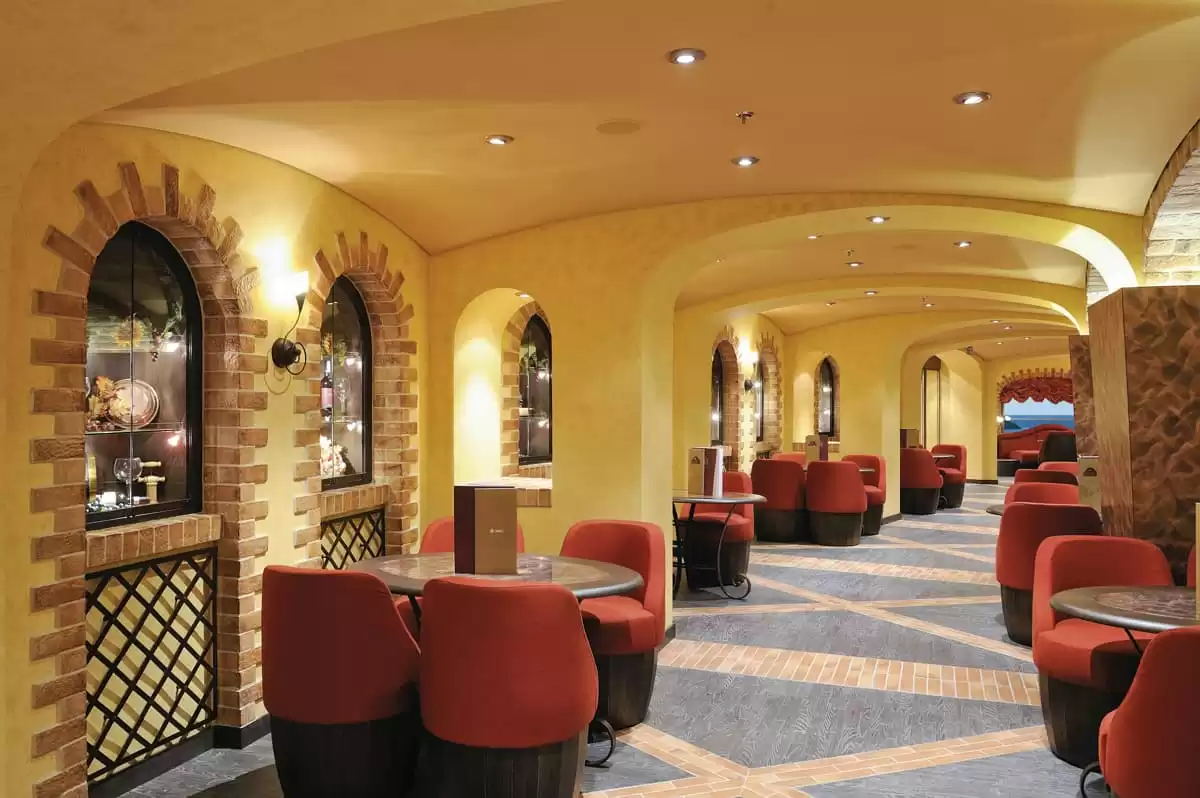 Il MSC Fantasia :  cabine 183