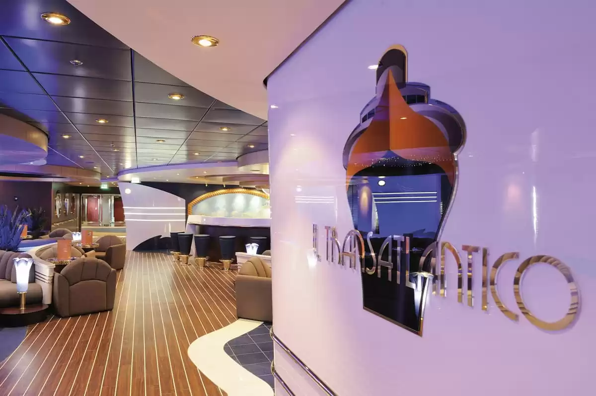 Il MSC Fantasia :  cabine 184