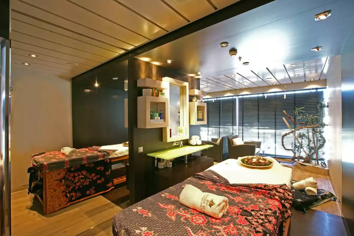 Il MSC Fantasia :  cabine 186