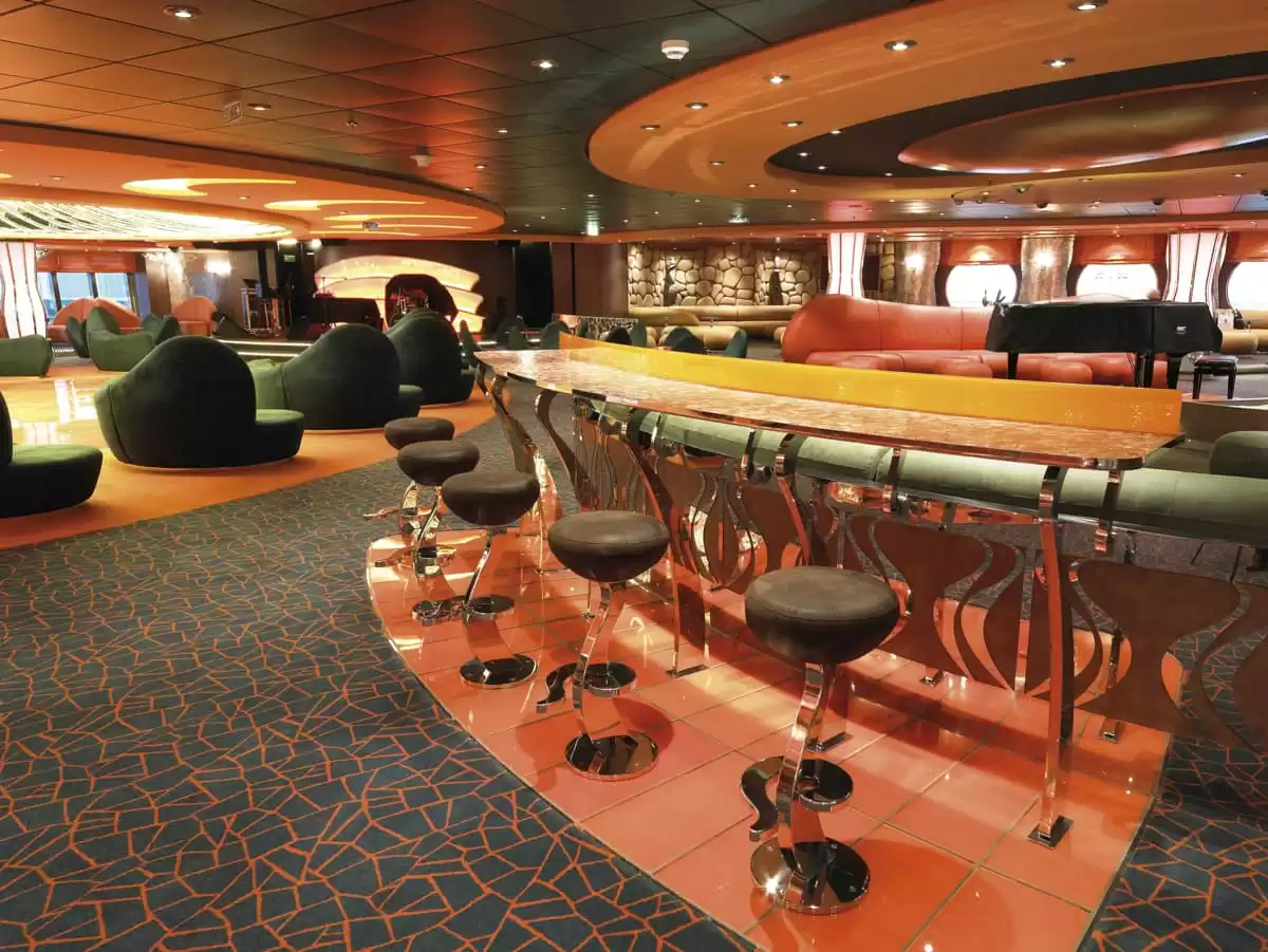 Il MSC Fantasia :  cabine 187