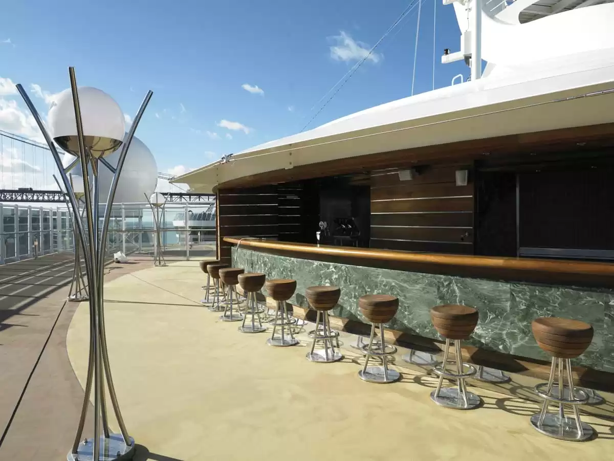 Il MSC Fantasia :  cabine 189