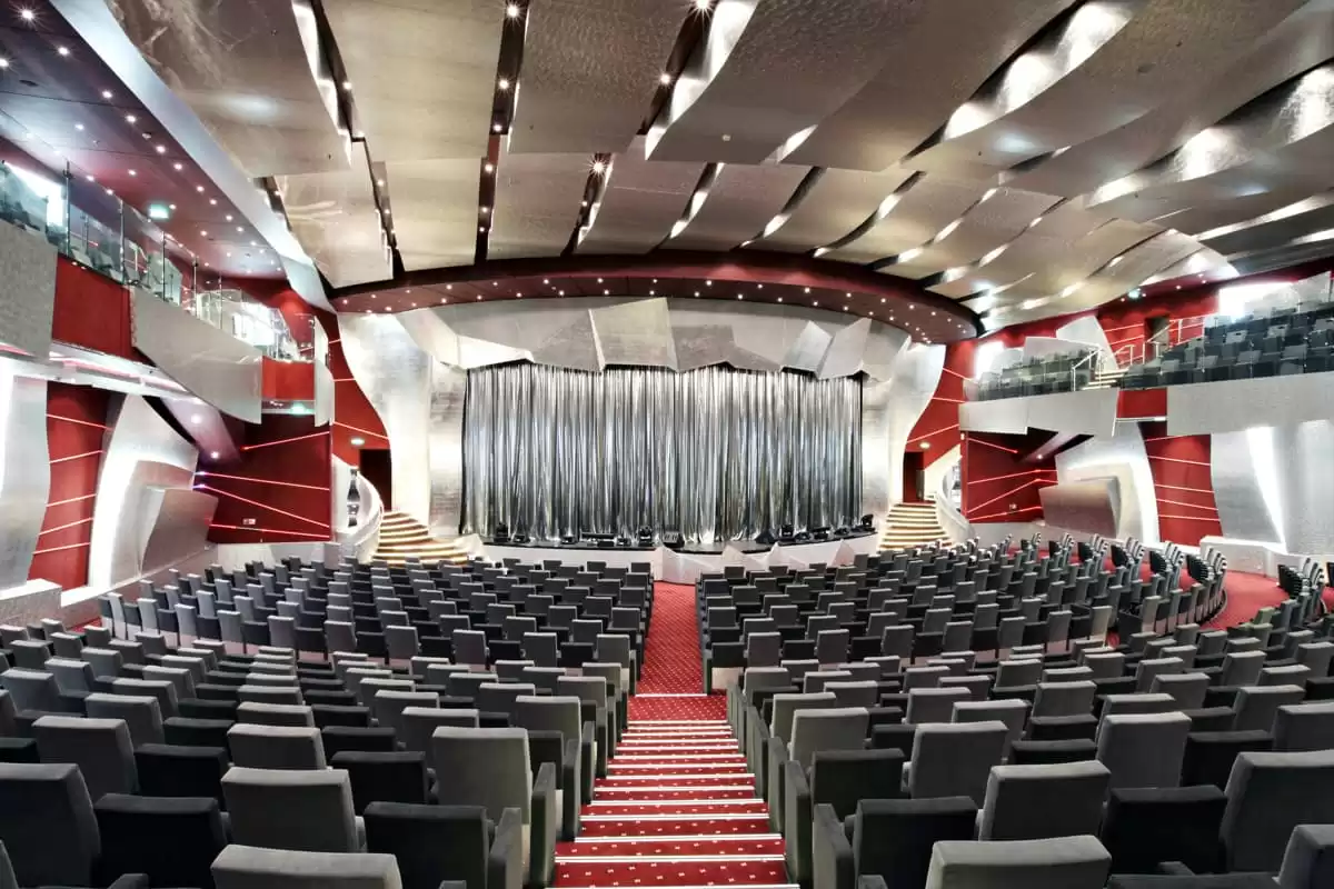 Il MSC Fantasia :  cabine 191